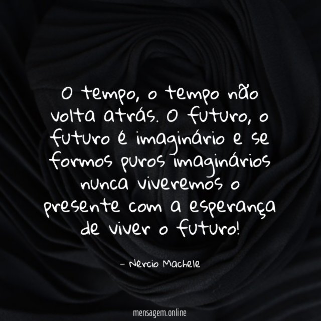 O tempo