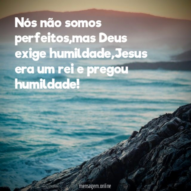 Nós não somos perfeitos
