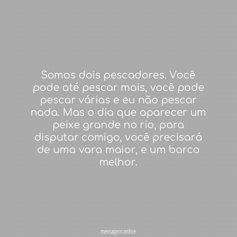 Somos dois pescadores
