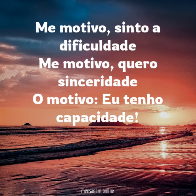 Me motivo