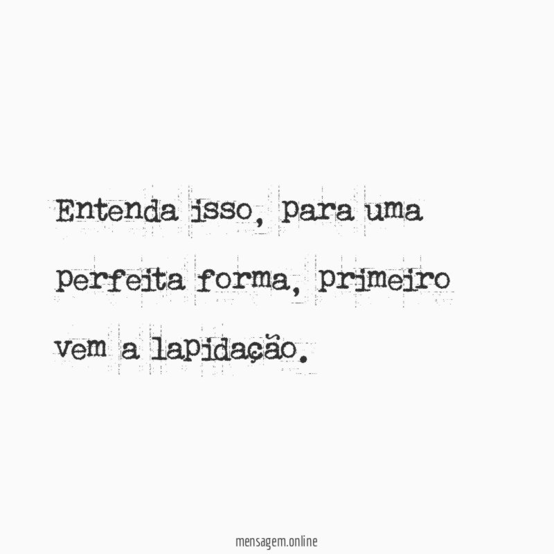 Entenda isso