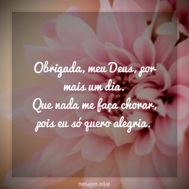 Obrigada