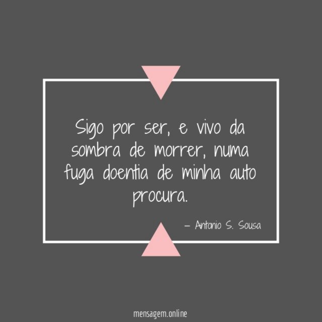 Sigo por ser