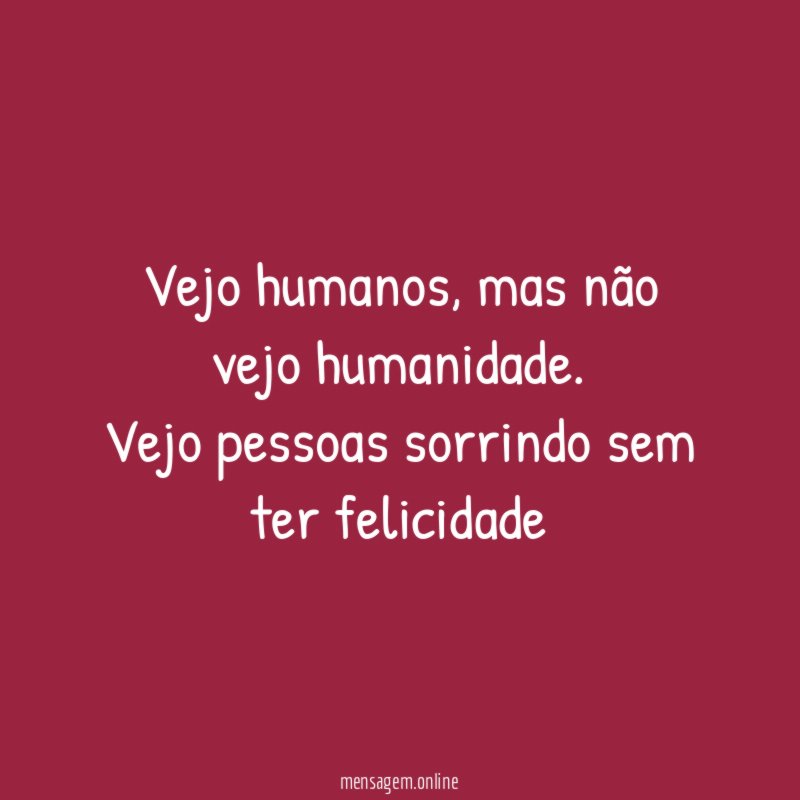 Vejo humanos