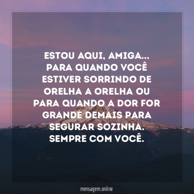 Estou aqui