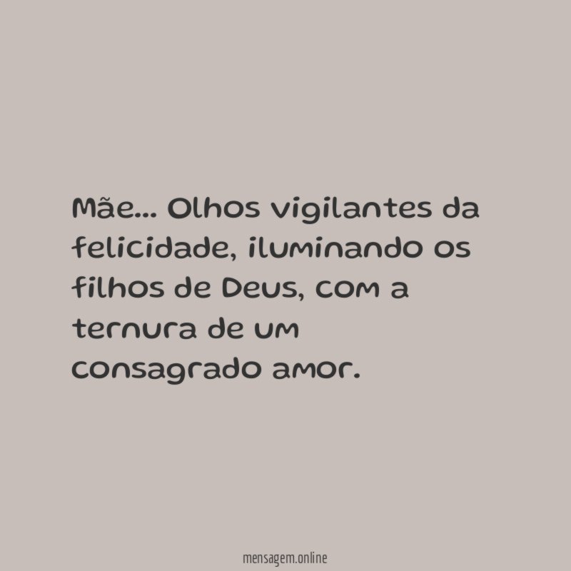 Mãe