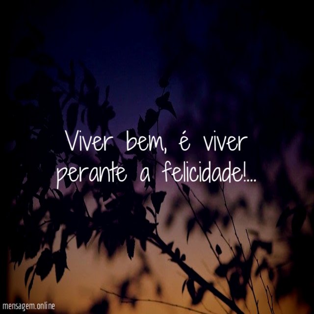Viver bem