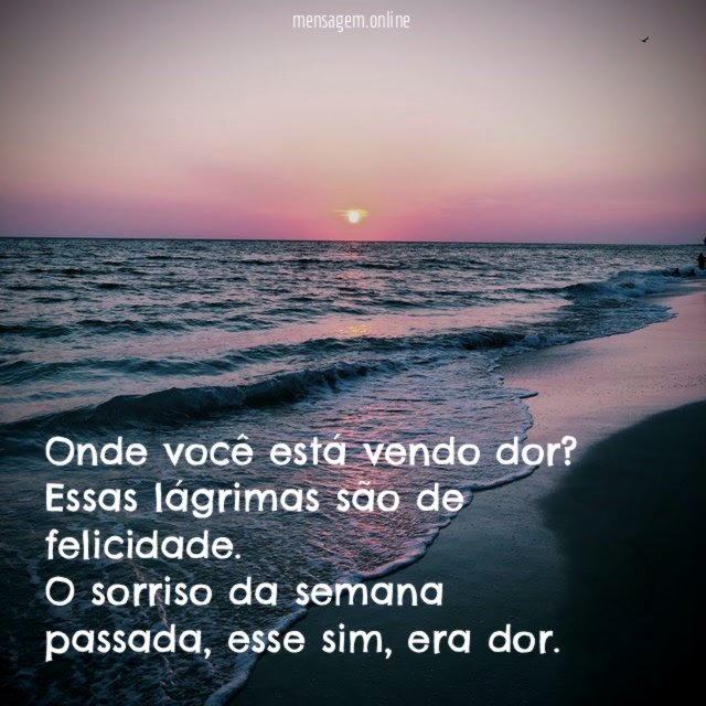 Onde você está vendo dor