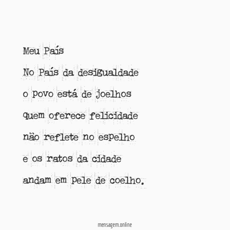 Meu País