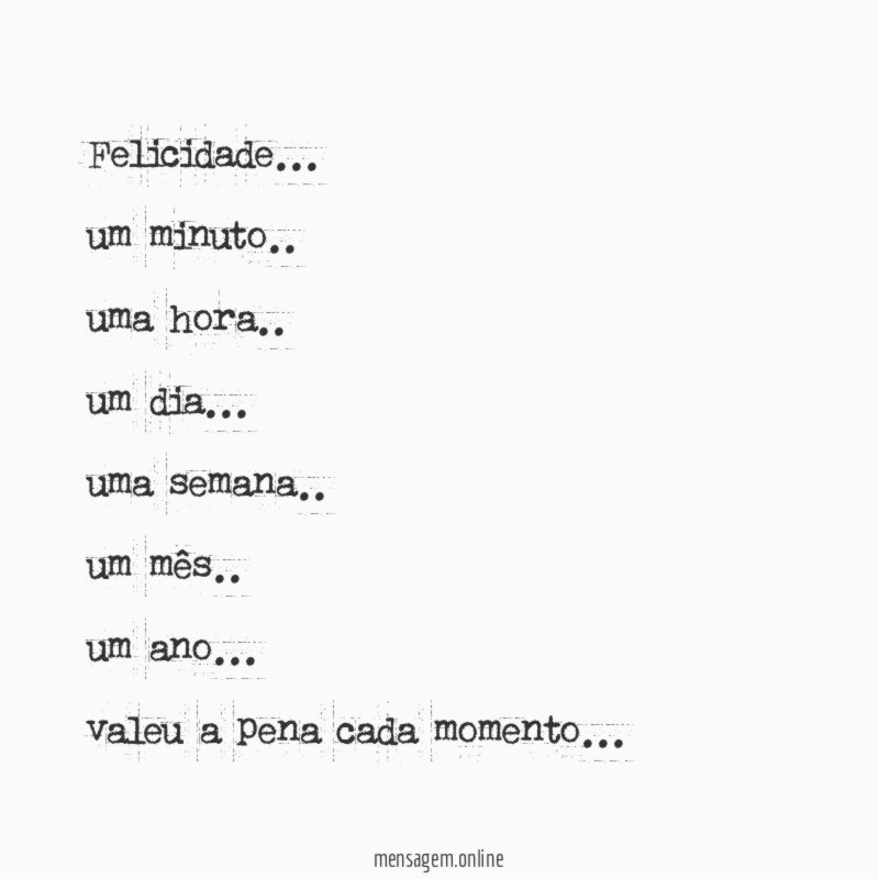 Felicidade