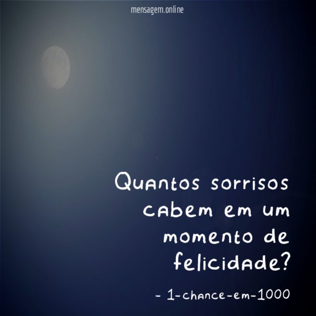 Quantos sorrisos cabem em um momento de felicidade