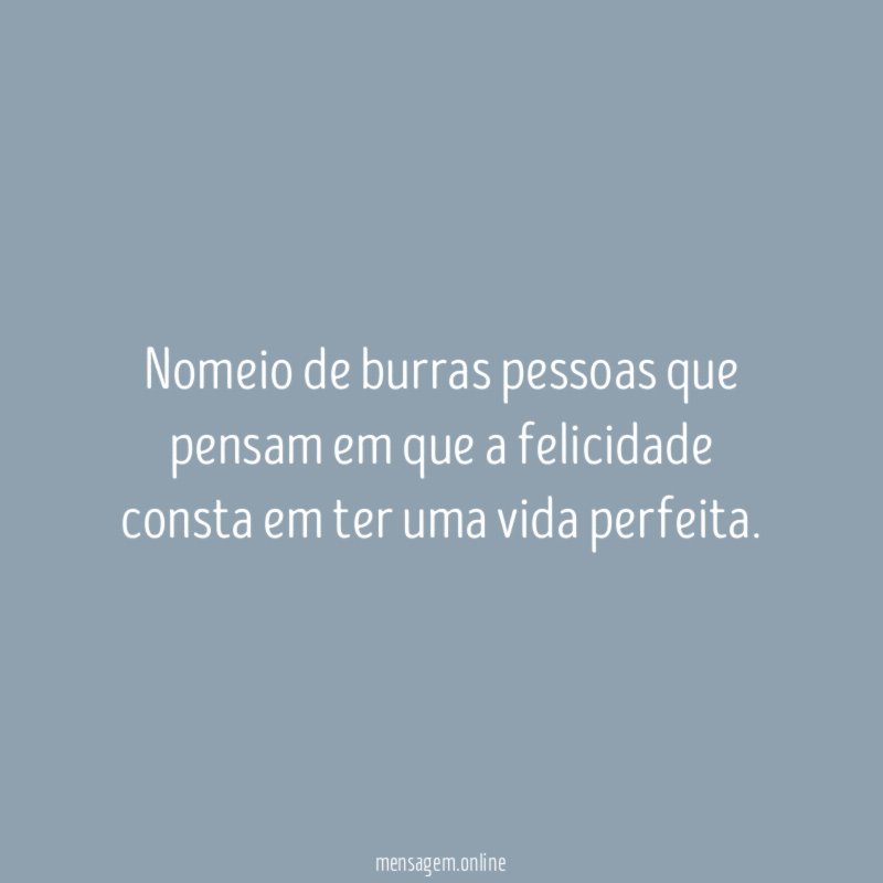 Nomeio de burras pessoas que pensam em que