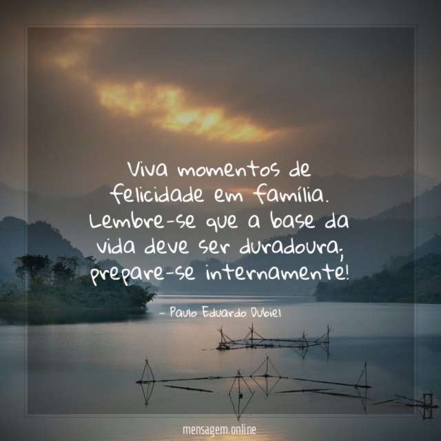 Viva momentos de felicidade em família