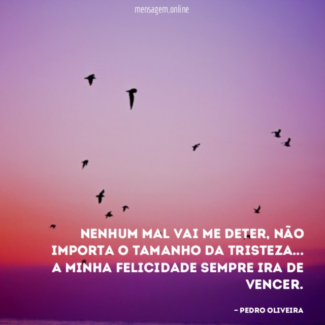 Nenhum Mal Vai Me deter