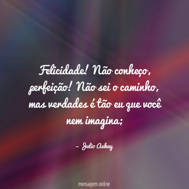 Felicidade