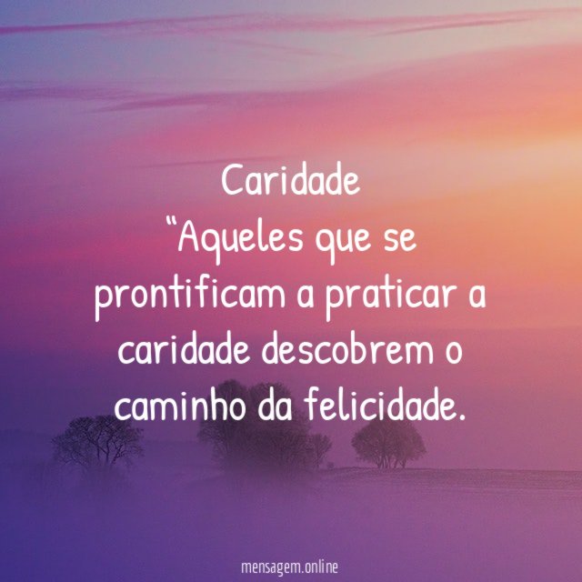 Caridade