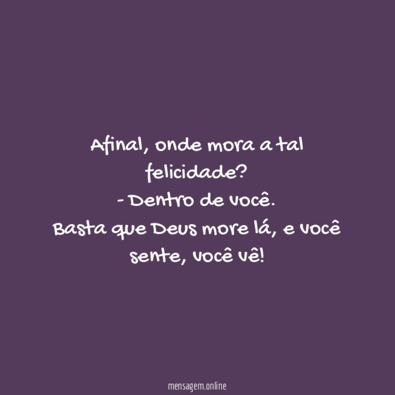 Afinal