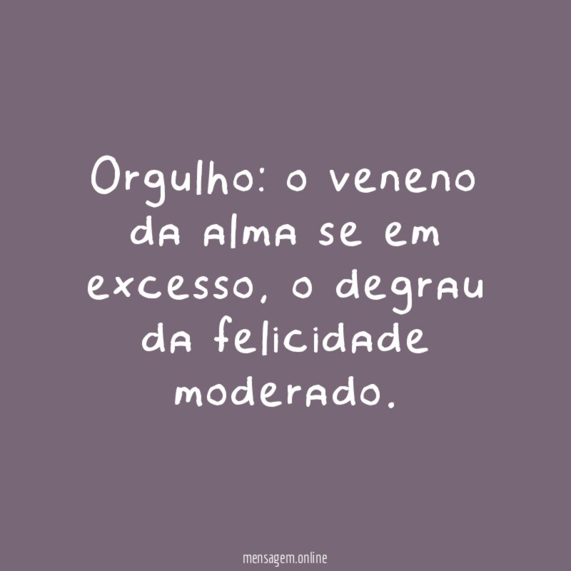 Orgulho