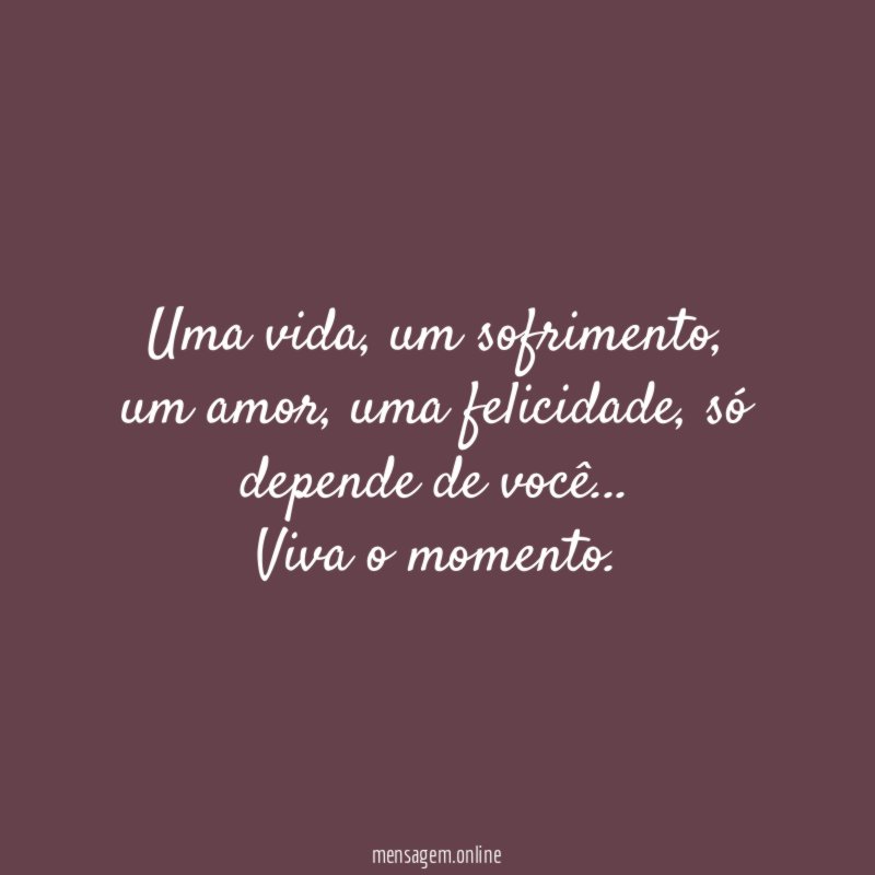 Uma vida