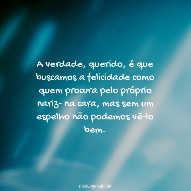 A verdade