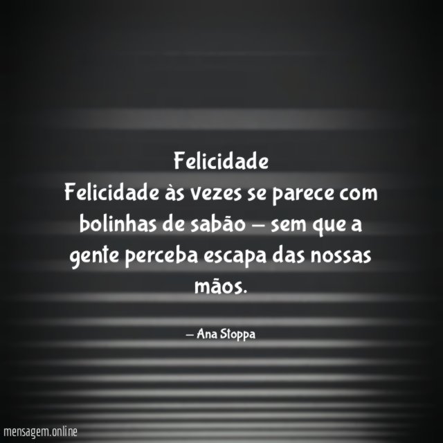 Felicidade