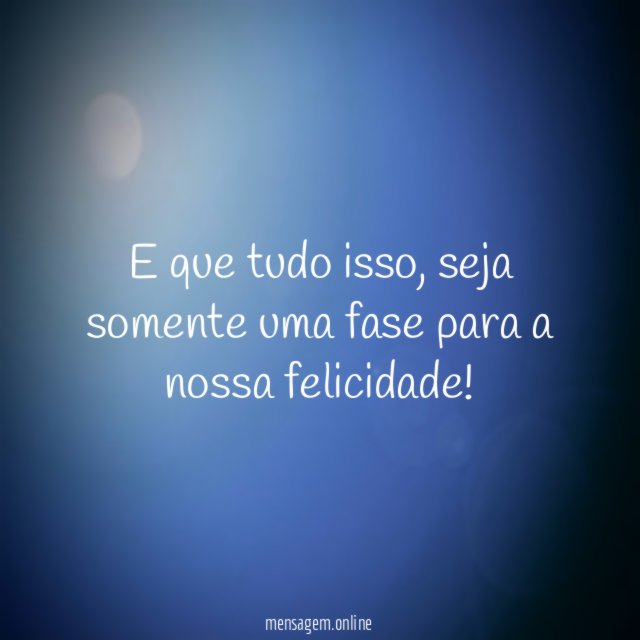 E que tudo isso