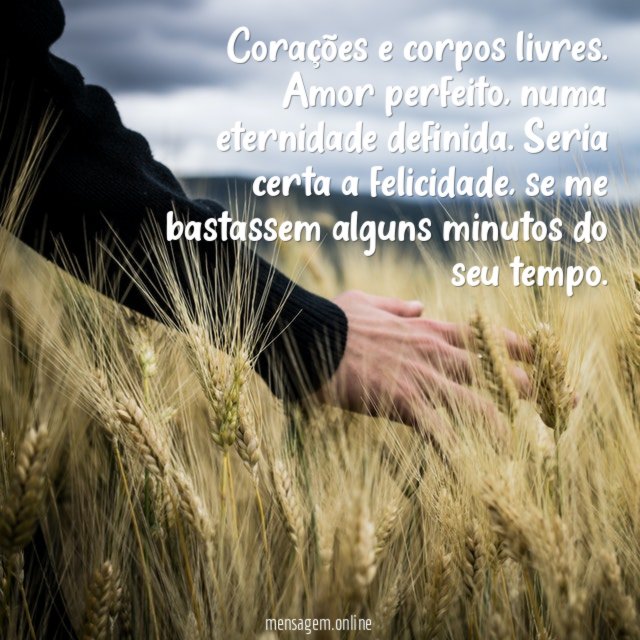 Corações e corpos livres