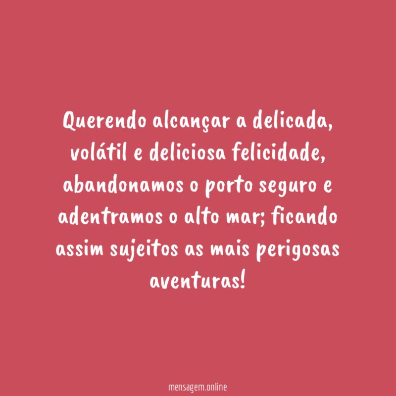 Querendo alcançar a delicada