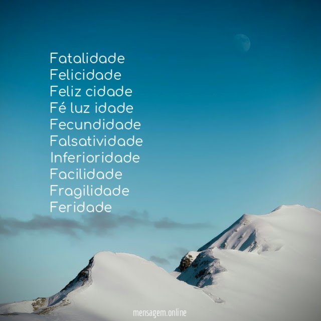 Fatalidade