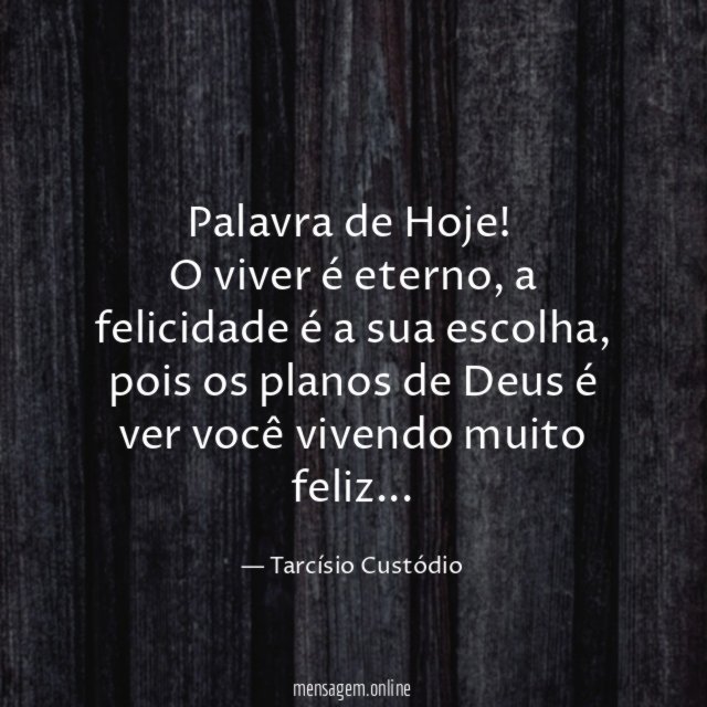 Palavra de Hoje