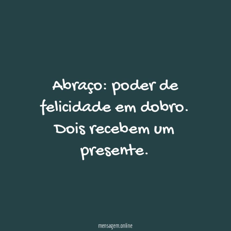 Abraço