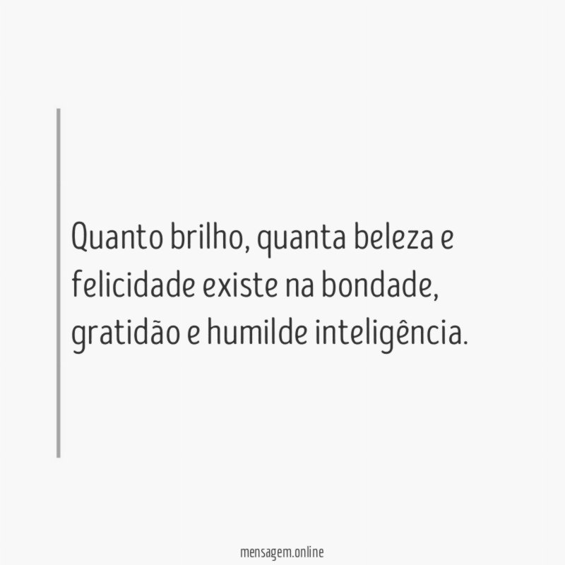 Quanto brilho