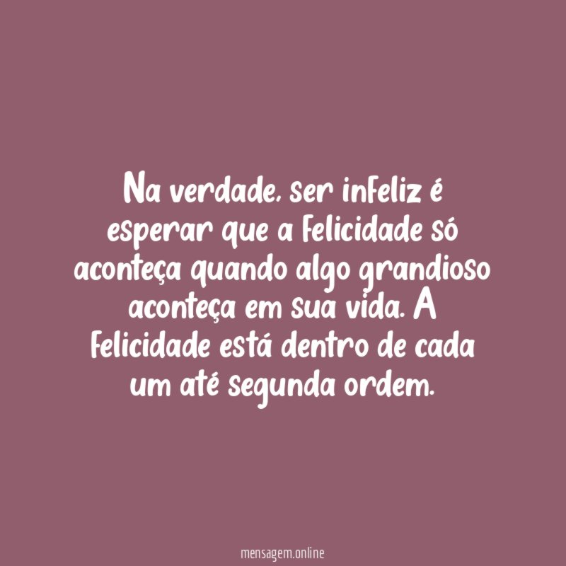 Na verdade