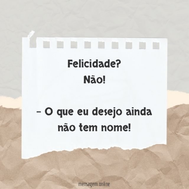 Felicidade