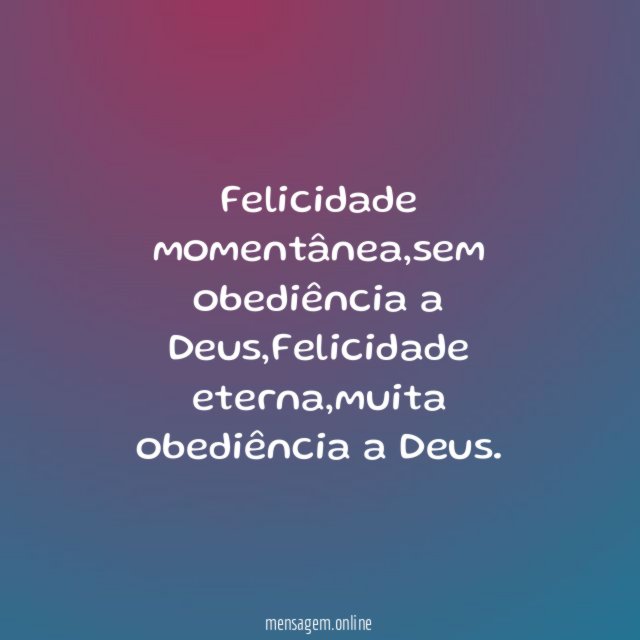 Felicidade momentânea