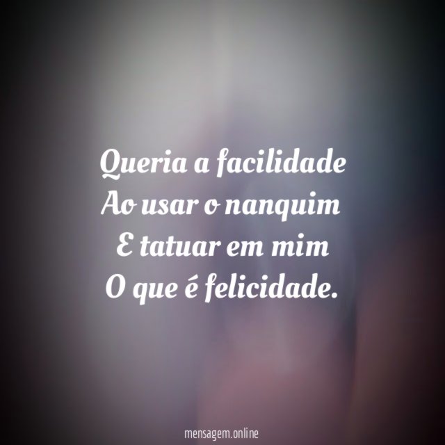 Queria a facilidade Ao usar o nanquim E tatuar em