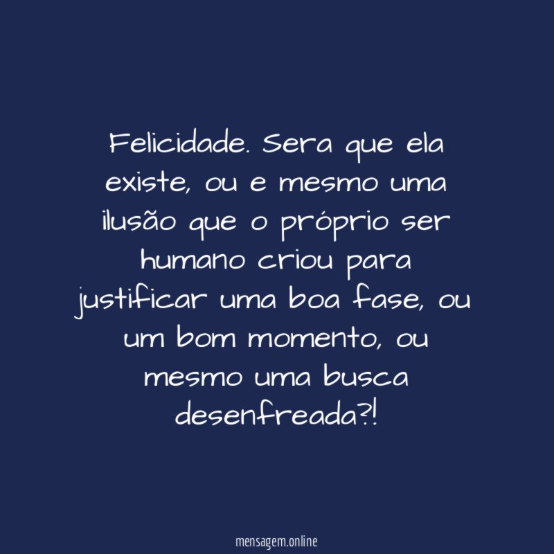 Felicidade