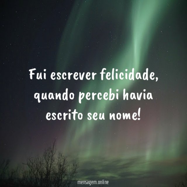 Fui escrever felicidade