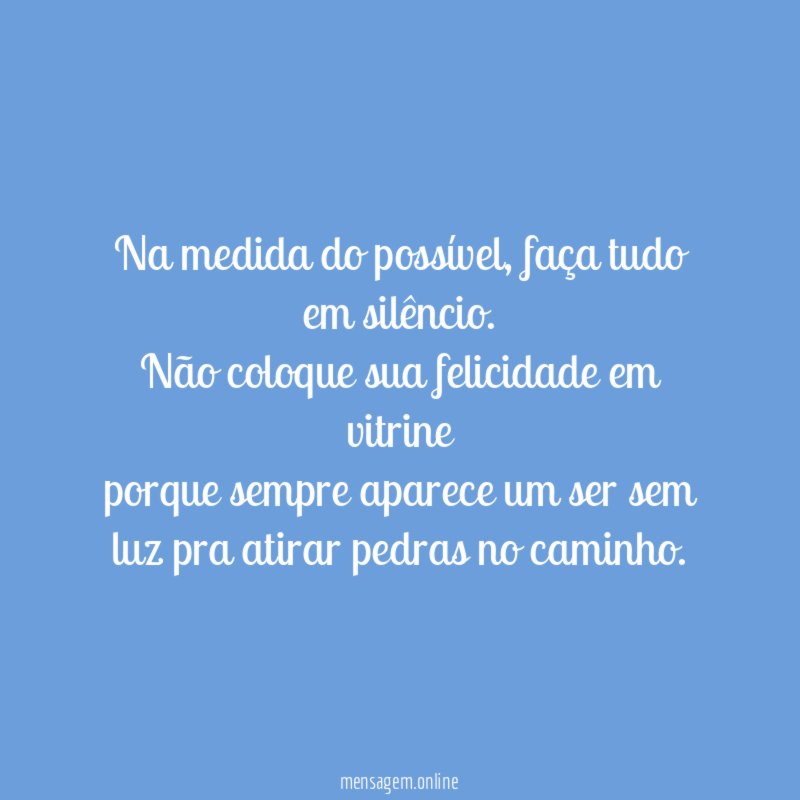 Na medida do possível
