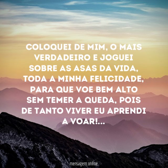 Coloquei de mim