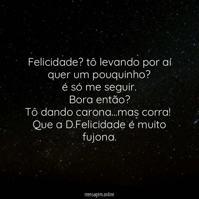 Felicidade