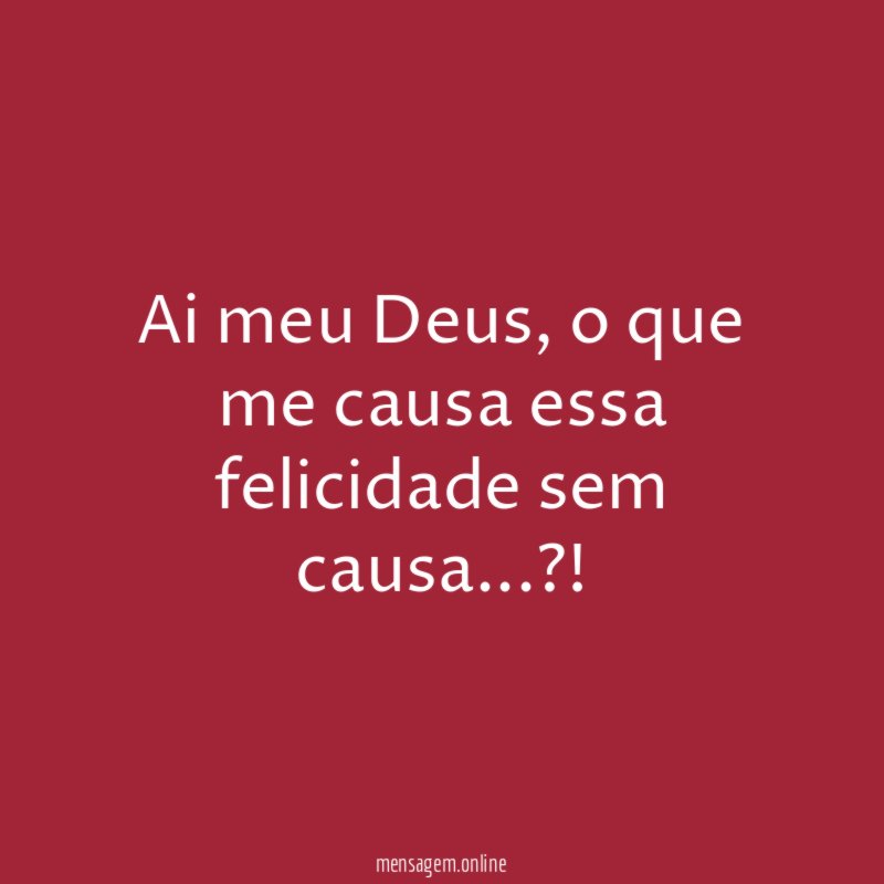 Ai meu Deus