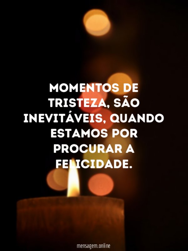 Momentos de tristeza