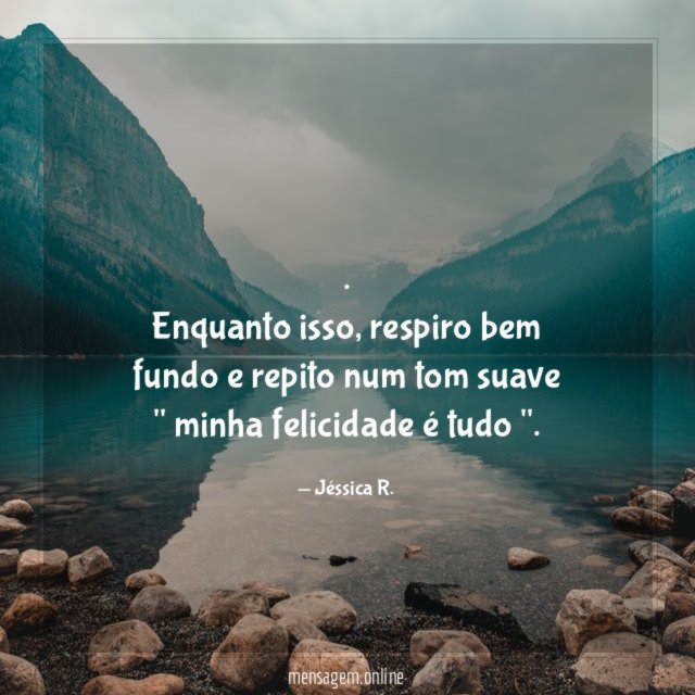 Enquanto isso