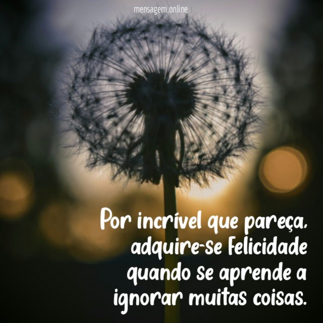 Por incrível que pareça