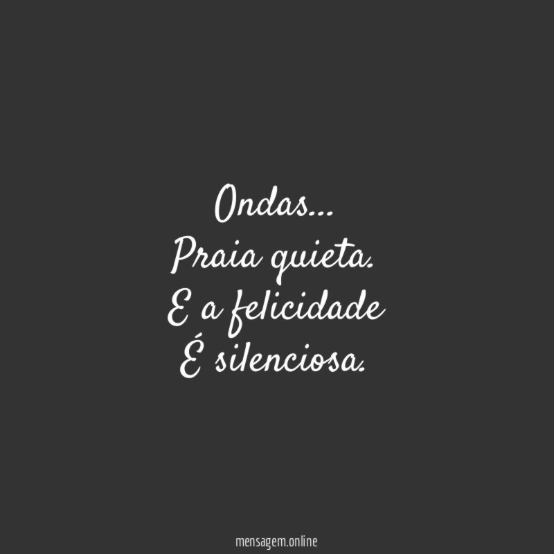 Ondas…