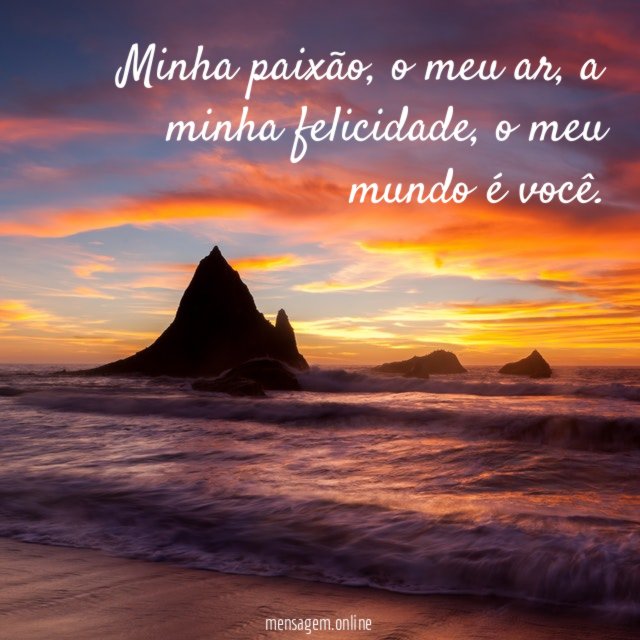 Minha paixão