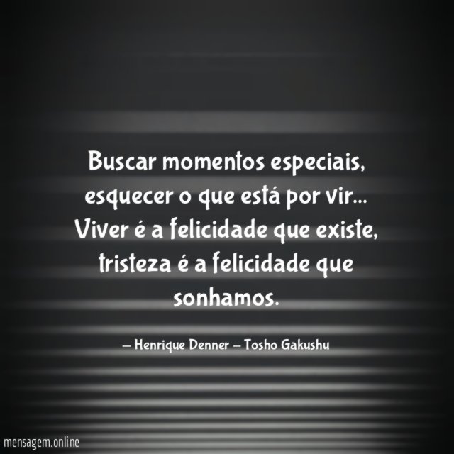 Buscar momentos especiais
