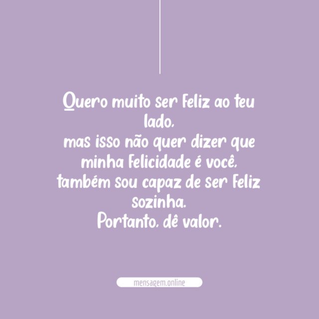 Quero muito ser feliz ao teu lado