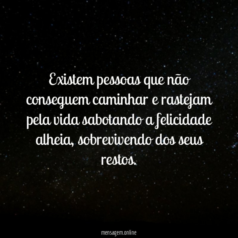 Existem pessoas que não conseguem caminhar e rastejam